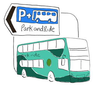 Image result for oxford park and ride