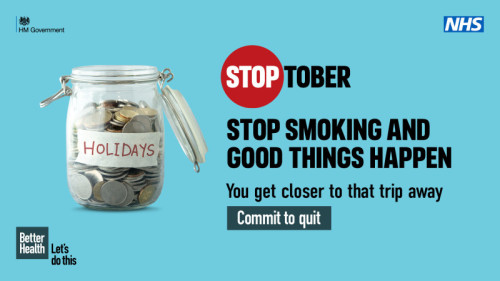 Smokers in Oxfordshire supported to quit for good this October