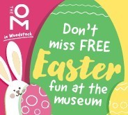 Enjoy the early Spring at Oxfordshire Museum
