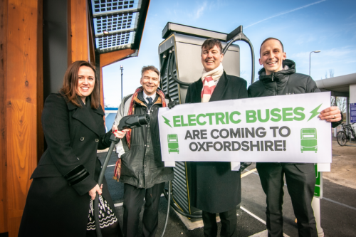 Deal signed to bring 159 electric buses to Oxfordshire