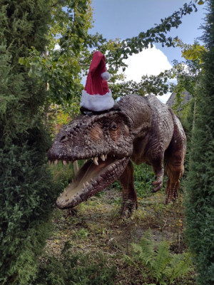 Enjoy Jurassic-themed activities at the Oxfordshire Museum this Christmas
