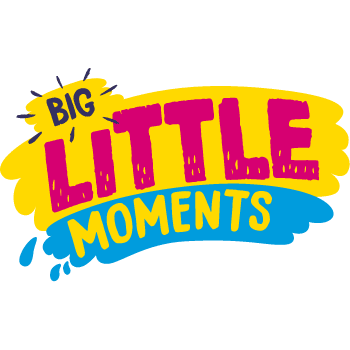 big little moments logo