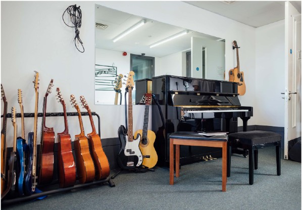 Image of musical instruments