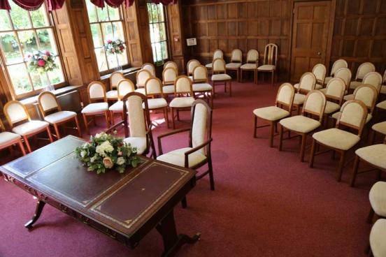 banbury ceremony room